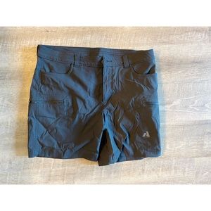 Eddie Bauer Black Athletic Shorts